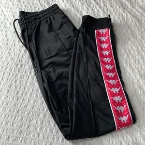 pink kappa pants
